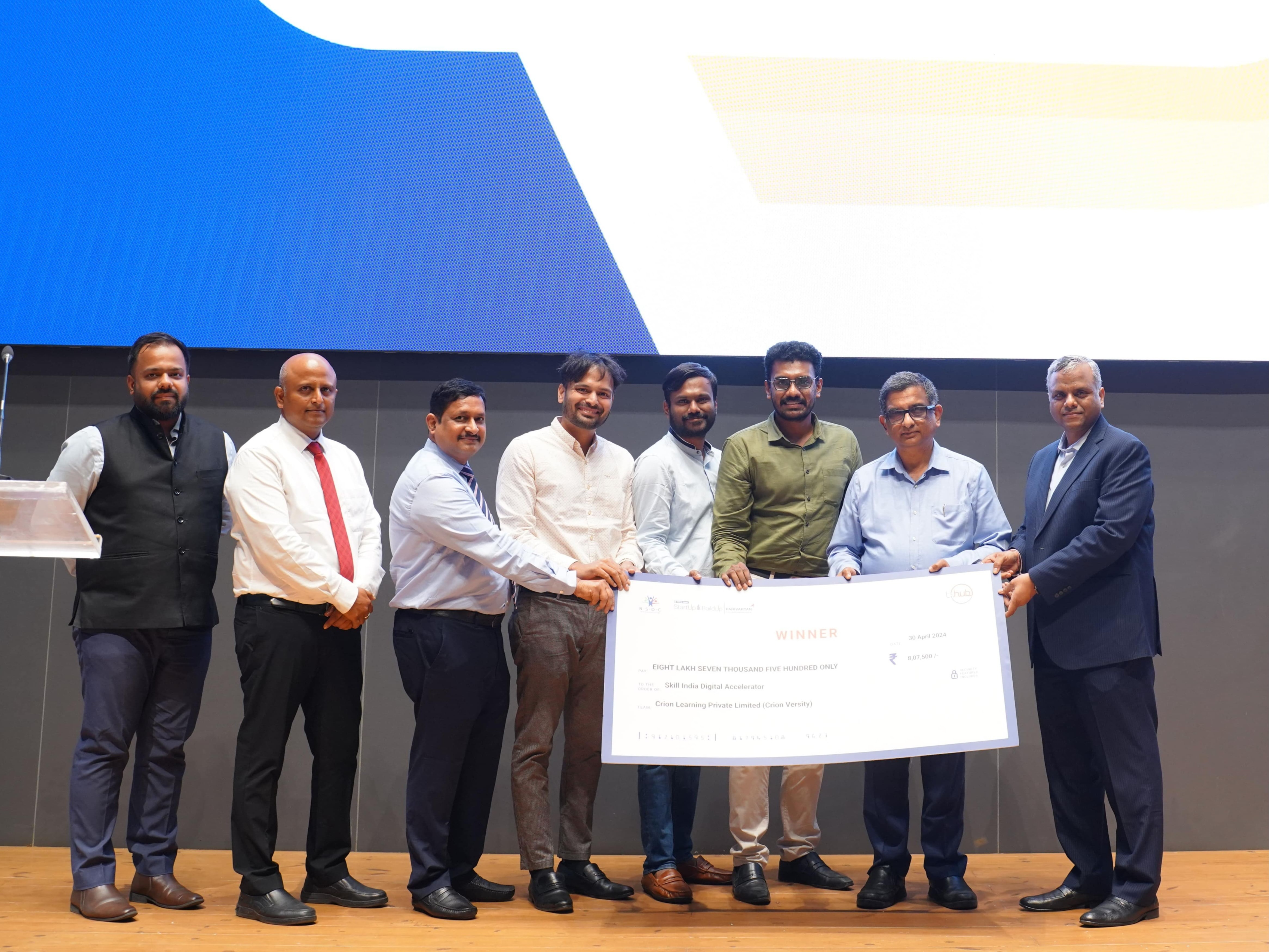HDFC Parivartan grant